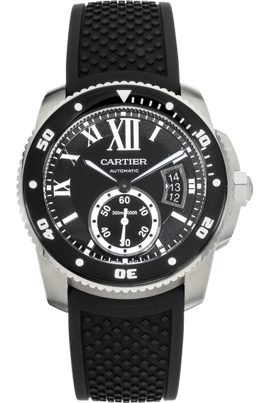 Calibre de Cartier Diver Stainless Steel Automatic