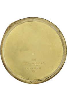 Pocket Watch Circa 1940s Yellow Gold Manual