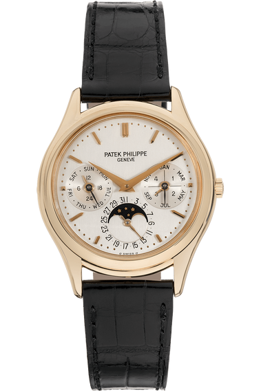 Perpetual Calendar Reference 3940 Yellow Gold Automatic