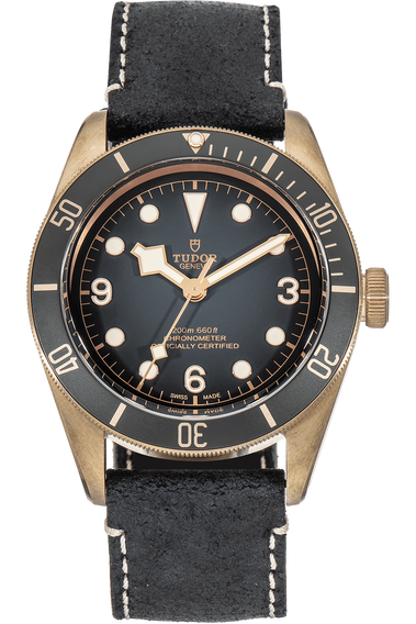 Heritage Black Bay Bronze Automatic