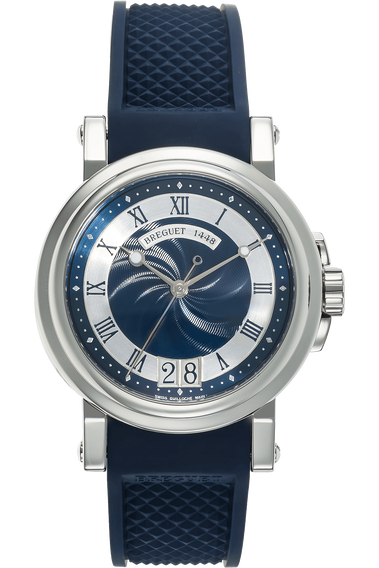 Pre-Owned Breguet Marine Big Date (5817ST/Y2/5V8) Pre-Owned Breguet Marine Big Date (5817ST/Y2/5V8)