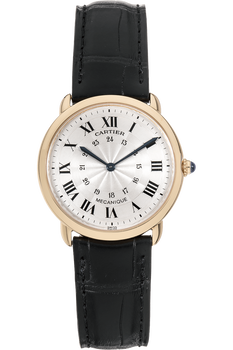 Ronde Louis de Cartier Yellow Gold Manual