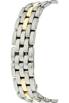 Panthere Yellow Gold and Stainless Steel Quartz