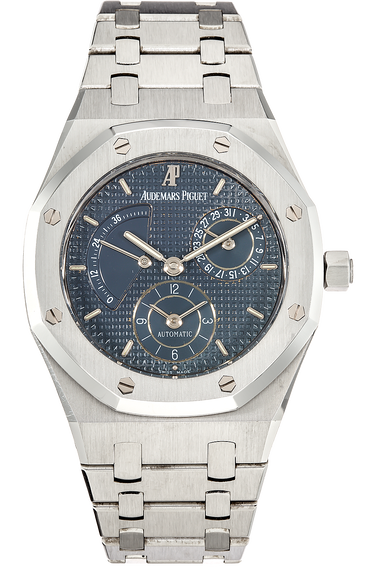 Royal Oak Dual Time Power Reserve Stainless Steel Automatic