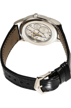 Calatrava Reference 7122 White Gold Manual