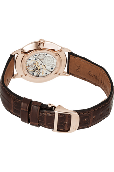 Master Ultra Thin Rose Gold Manual
