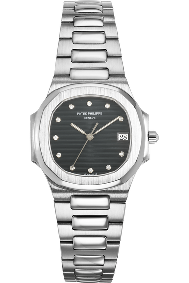Nautilus Reference 3900 Stainless Steel Quartz
