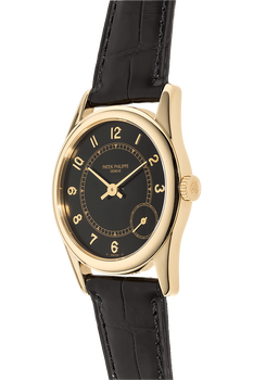 Calatrava Reference 5000 Yellow Gold Automatic
