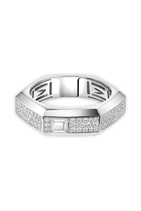 Moderniste Pav&eacute; Ring