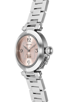 Pasha C Large Date Stainless Steel Automatic
