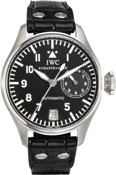 Big Pilot&#39;s Stainless Steel Automatic