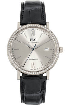 Portofino White Gold Automatic