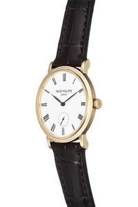 Calatrava Reference 7119 Yellow Gold Manual