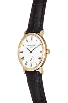 Calatrava Reference 7119 Yellow Gold Manual
