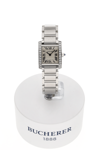 Tank Francaise Stainless Steel Quartz