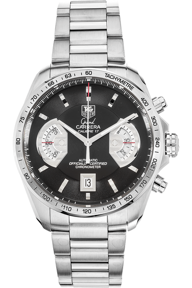 Grand Carrera Chronograph Stainless Steel Automatic