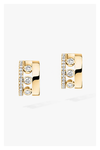 Move Romane Earrings in Yellow Gold