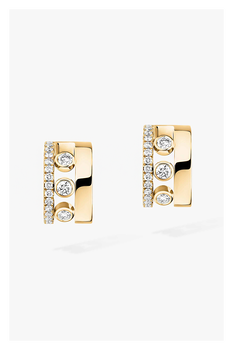 Move Romane Earrings in Yellow Gold