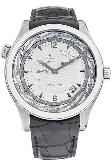 Class Traveller Multicity Stainless Steel Automatic