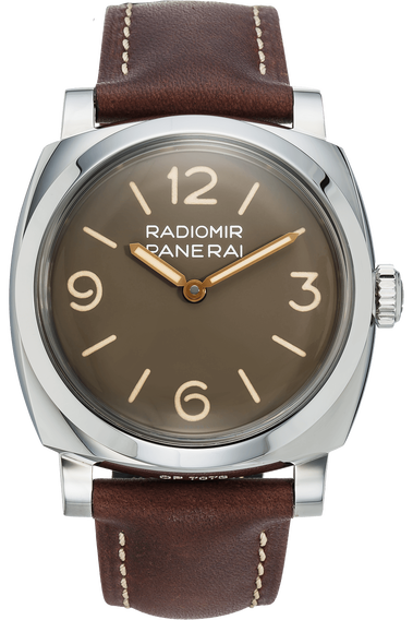 Radiomir 1940 3 Days Acciaio Stainless Steel Manual