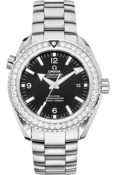Seamaster Planet Ocean Co-Axial Stainless Steel Automatic