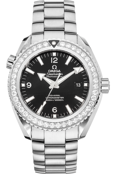 Seamaster Planet Ocean Co-Axial Stainless Steel Automatic