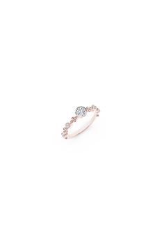 The Forevermark Tribute&trade; Collection Feminine Diamond Ring &#40;.33 ct tw&#41;
