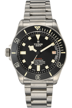 Pelagos LHD Titanium Automatic