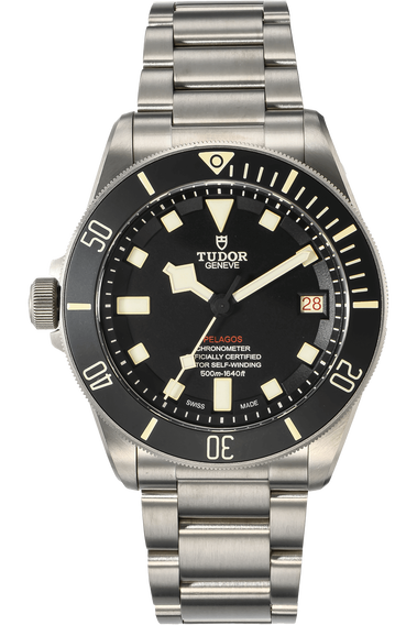 Pelagos LHD Titanium Automatic