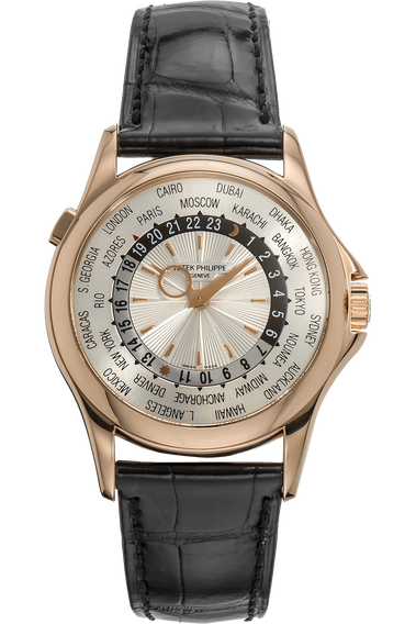 Pre Owned Patek Philippe World Time Reference 5110 Yellow Gold Automatic