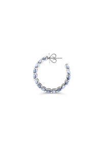 Pastello Ocean Breeze Ear Hoops