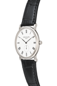 Calatrava Reference 5119 White Gold Manual