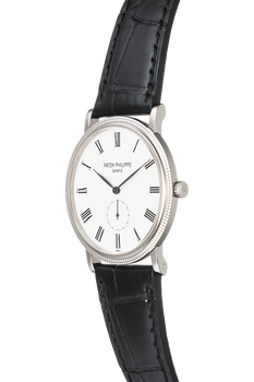 Calatrava Reference 5119 White Gold Manual