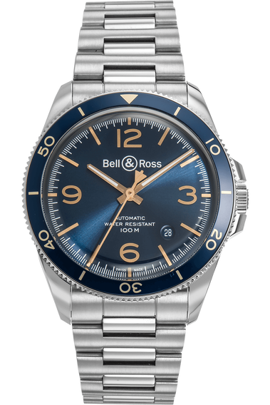 BRV2-92 Aeronvale Stainless Steel Automatic