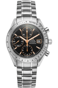 Speedmaster Date Stainless Steel Automatic