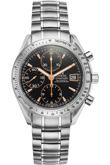 Speedmaster Date Stainless Steel Automatic