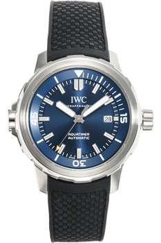 Aquatimer Expedition Jacques-Yves Cousteau Stainless Steel Automatic
