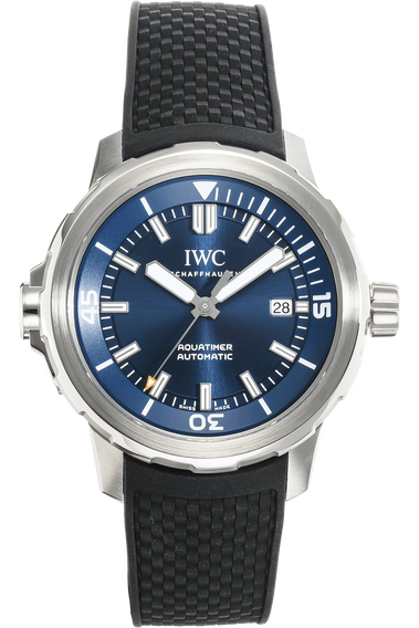 Aquatimer Expedition Jacques-Yves Cousteau Stainless Steel Automatic
