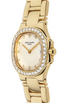 Nautilus Reference 4700 Yellow Gold Quartz