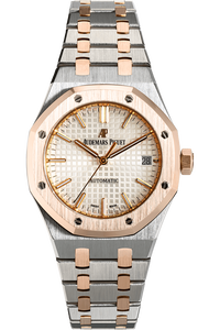 Royal Oak Rose Gold and Stainless Steel Automatic