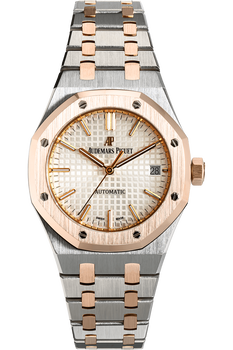 Royal Oak Rose Gold and Stainless Steel Automatic