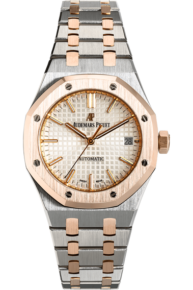 Royal Oak Rose Gold and Stainless Steel Automatic