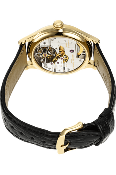 Classic Tourbillon White Enamel Grand Feu Yellow Gold Manual