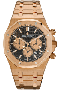 Royal Oak Chronograph Rose Gold Automatic
