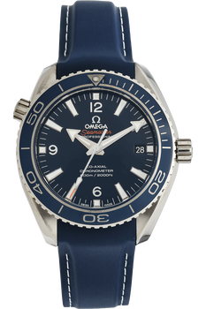 Seamaster Planet Ocean Co-Axial Titanium Automatic