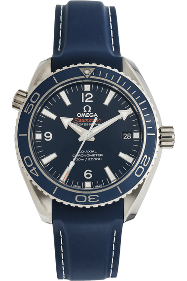 Seamaster Planet Ocean Co-Axial Titanium Automatic