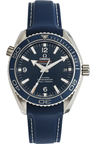 Seamaster Planet Ocean Co-Axial Titanium Automatic