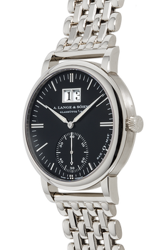 Langematik White Gold Automatic
