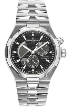 Overseas Dual Time Stainless Steel Automatic