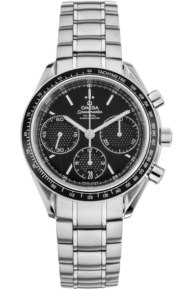 Speedmaster Racing Co-Axial Chronograph Stainless Steel Automatic